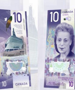 10 CAD Bills