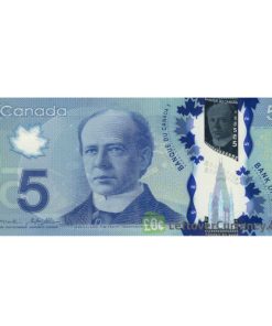 Fake Canadian 5 Dollar