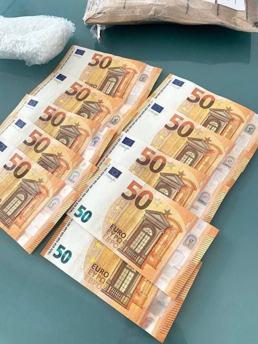 50 Euro Bills