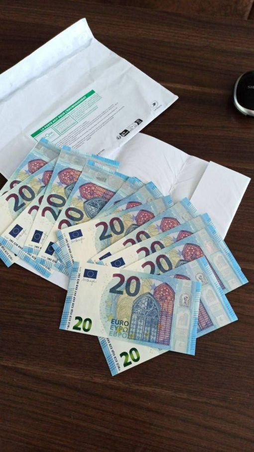 20 Euro Notes