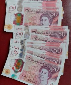 UK 50 Pound Note