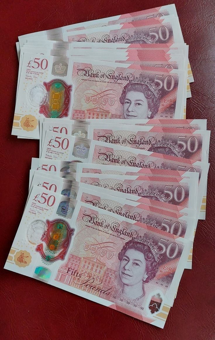 UK 50 Pound Note