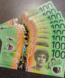 Australian 100 Dollars