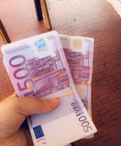 500 Euro Bills